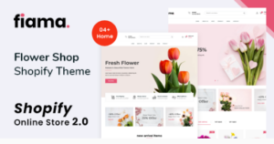 Fiama - Flower Shop & Florist Shopify Theme OS 2.0