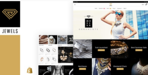 Jewelry Shopify Theme