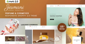 Jesmani - Perfume & Cosmetics Shopify 2.0 Theme