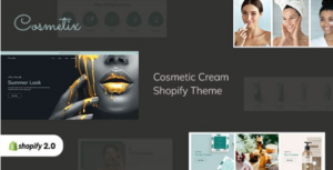 Cosmetix - Beauty Spa Shopify Store