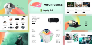 VRUniverse - Virtual Reality Store Shopify Theme
