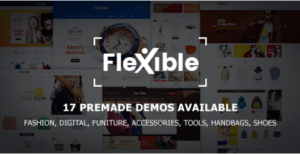 Flexible - Multi-Store Section Shopify Theme