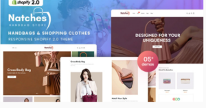 Natches - Handbags & Shopping Clothes Responsive Shopify 2.0 Theme