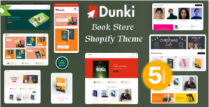 Dunki - Book Store Shopify OS 2.0 Theme