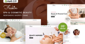 Faskin - Spa & Cosmetic Beauty Responsive Shopify 2.0 Theme