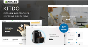Kitdo - Kitchen Accessories Shopify 2.0 Theme