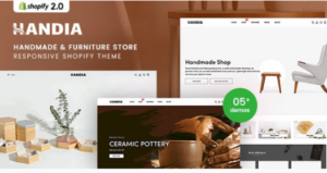 Handia - Handmade Shop Shopify 2.0 Theme