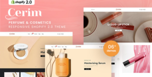 Cerim - Perfume & Cosmetics Responsive Shopify 2.0 Theme