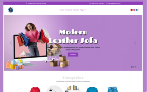 BigMarket – Ecommerce, Multi-language, ReactJS Framework Website Template
