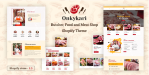 OnkyKari - Butcher, Food Delivery, Meat Shop Shopify Theme 1.0.0