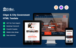 Citgor - City Government Website Template