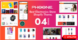 Phoone – Electronics Store Shopify Theme OS 2.0
