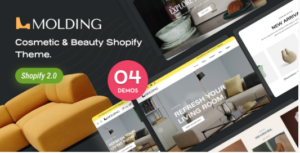 Molding - Modern Interior and Decoration Shopify Theme OS 2.0