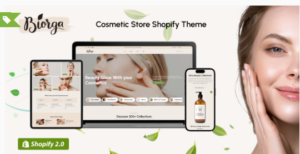 BiOrga - Cosmetics Shop Shopify Theme