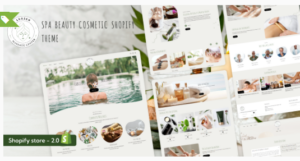 LuxZen - Cosmetic Shop Shopify Theme