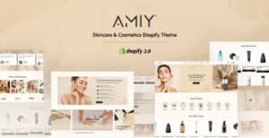 Amiy - Beauty & Cosmetics Shopify Theme