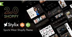 Stylix - Sports & Gym Clothing Shopify theme