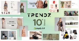 Trendz - Shopify OS 2.0 Clothing Shop