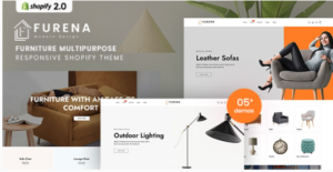 Furena - Furniture Multipurpose Responsive Shopify 2.0 Theme