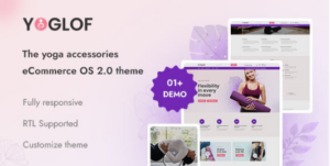 Yogolf - The Yoga Accessories Shopify 2.0 Theme