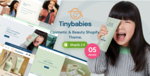 Tinybabies - Beauty Cosmetics & Skincare Shopify
