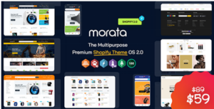 Morata - Fastest Shopify 2.0 Theme