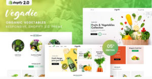 Vegadic - Organic Vegetables Responsive Shopify 2.0 Theme