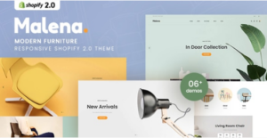Malena - Modern Furniture Responsive Shopify 2.0 Theme