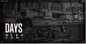 Days || Responsive Coming Soon Page