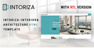 Intoriza - Interior & Architecture