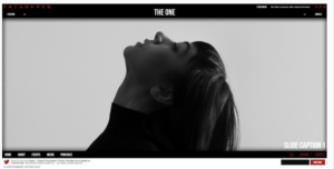 The One || One Page HTML Template