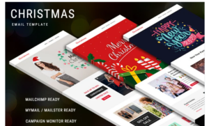 Christmas - Multipurpose Responsive Email Newsletter Template