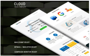 Cloud Newsletter Template