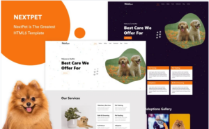 NextPet - Pet Animal HTML Template