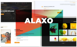 Alexo Html Portfolio Template
