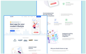 AppLab - App Html Landing Page Template