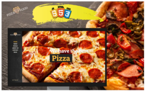 Pizza Food - HTML for restaurant, cafe or pizzeria multi-page Landing Page Template v2.0