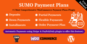SUMO WooCommerce Payment Plans
