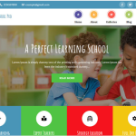 Universal Preschool Pro Clean and Modern Kids Theme WordPress Theme