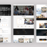 Anzio Responsive One Page WordPress Theme