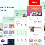 Creative Agency Startup Agency WordPress Theme