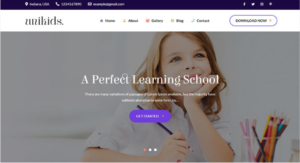 UniKids Pro - Unique and Modern Kids WordPress Theme