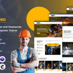 Concord Metal and Steelworks Company Wordpress Theme WordPress Theme