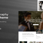 Esthetic Wedding Photography FSE WordPress Theme