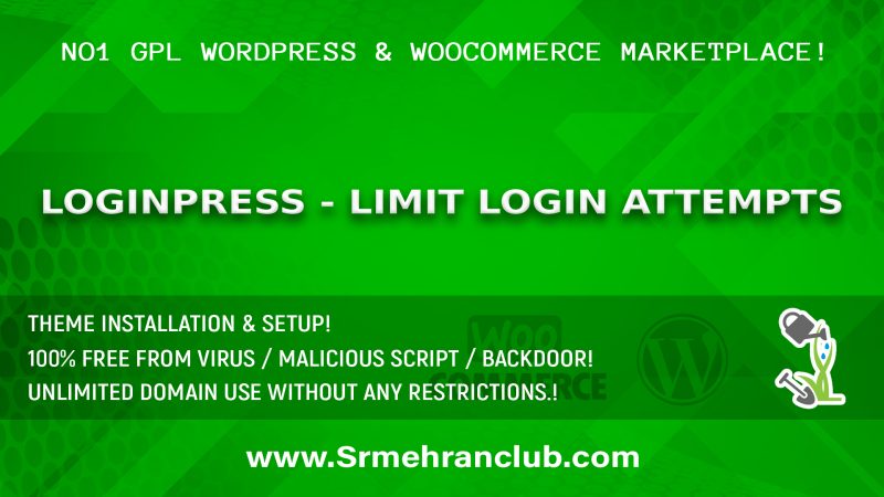 LoginPress – Limit Login Attempts 1.2.2