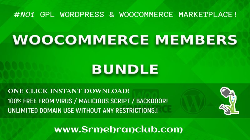 Woocommerce Members Bundle