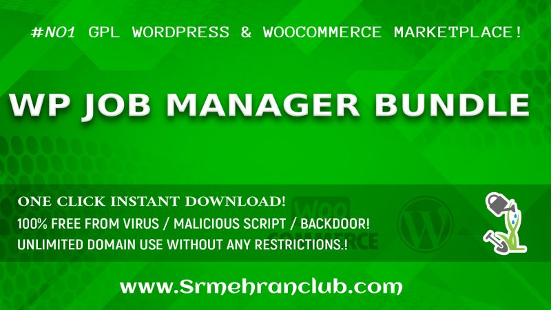 WP Job Manager Bundle