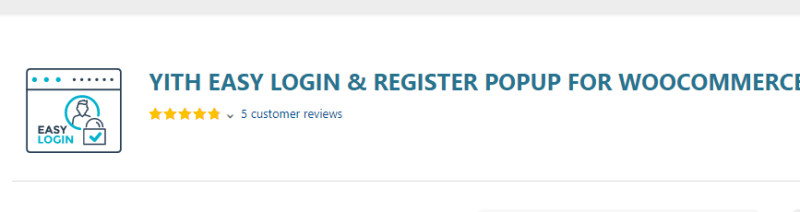 YITH Easy Login & Register Popup for WooCommerce 1.12.0
