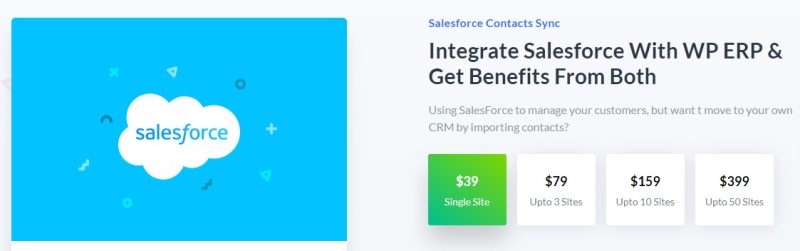 WP ERP Salesforce Contacts Sync 1.1.1