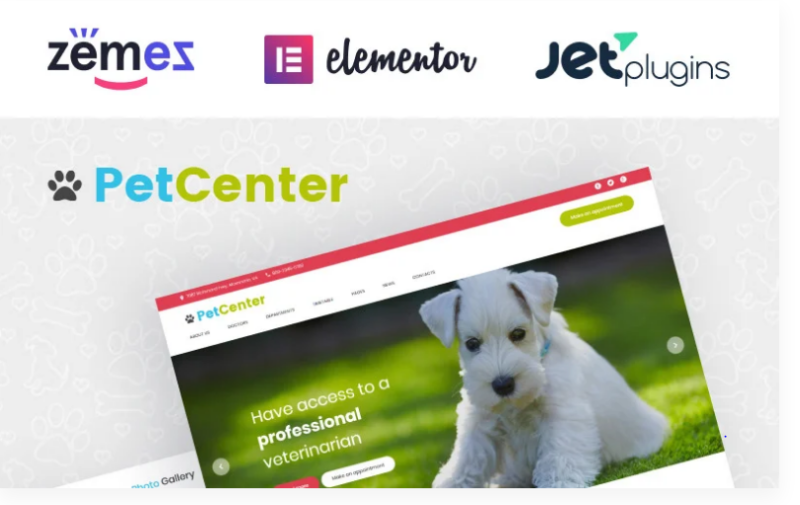 PetCenter – Animals & Pets Responsive WordPress Theme